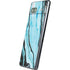 Aqua Blue Marble Ink Google Pixel 7a Skin